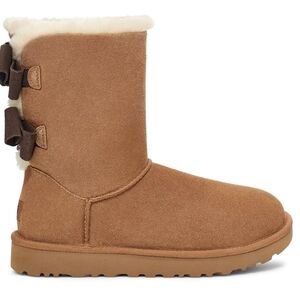 UGG Bailey Bow Chestnut Bootie
